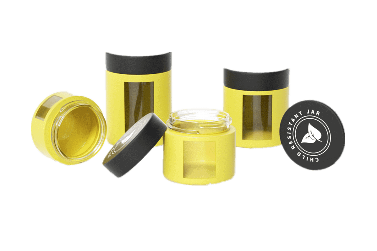 Custom Smell Proof Jars Manufacturer Hemployd