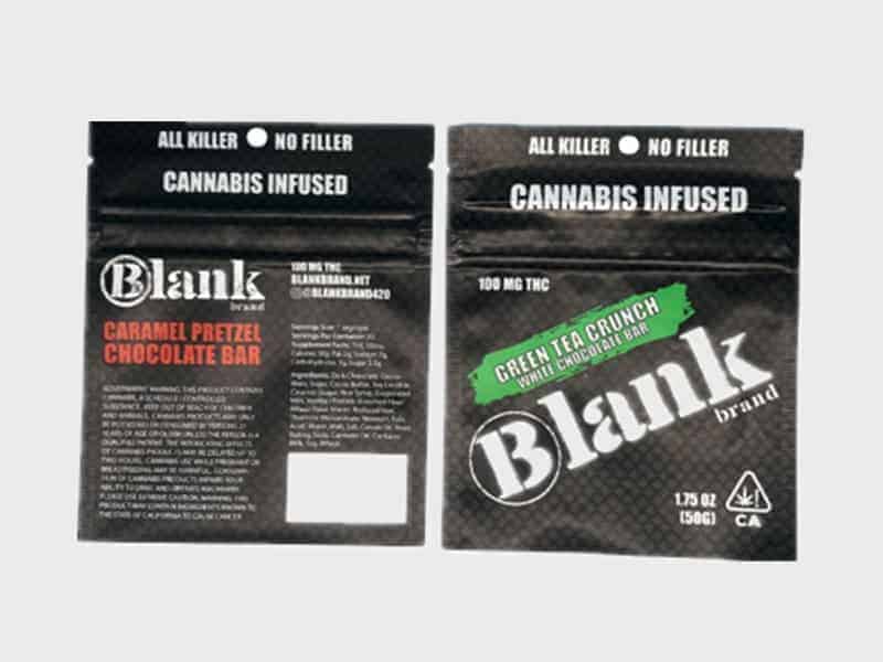 Popular custom marijuana packaging