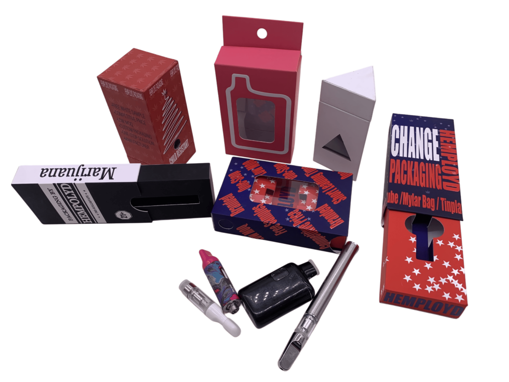 Vape Cartridge Packaging