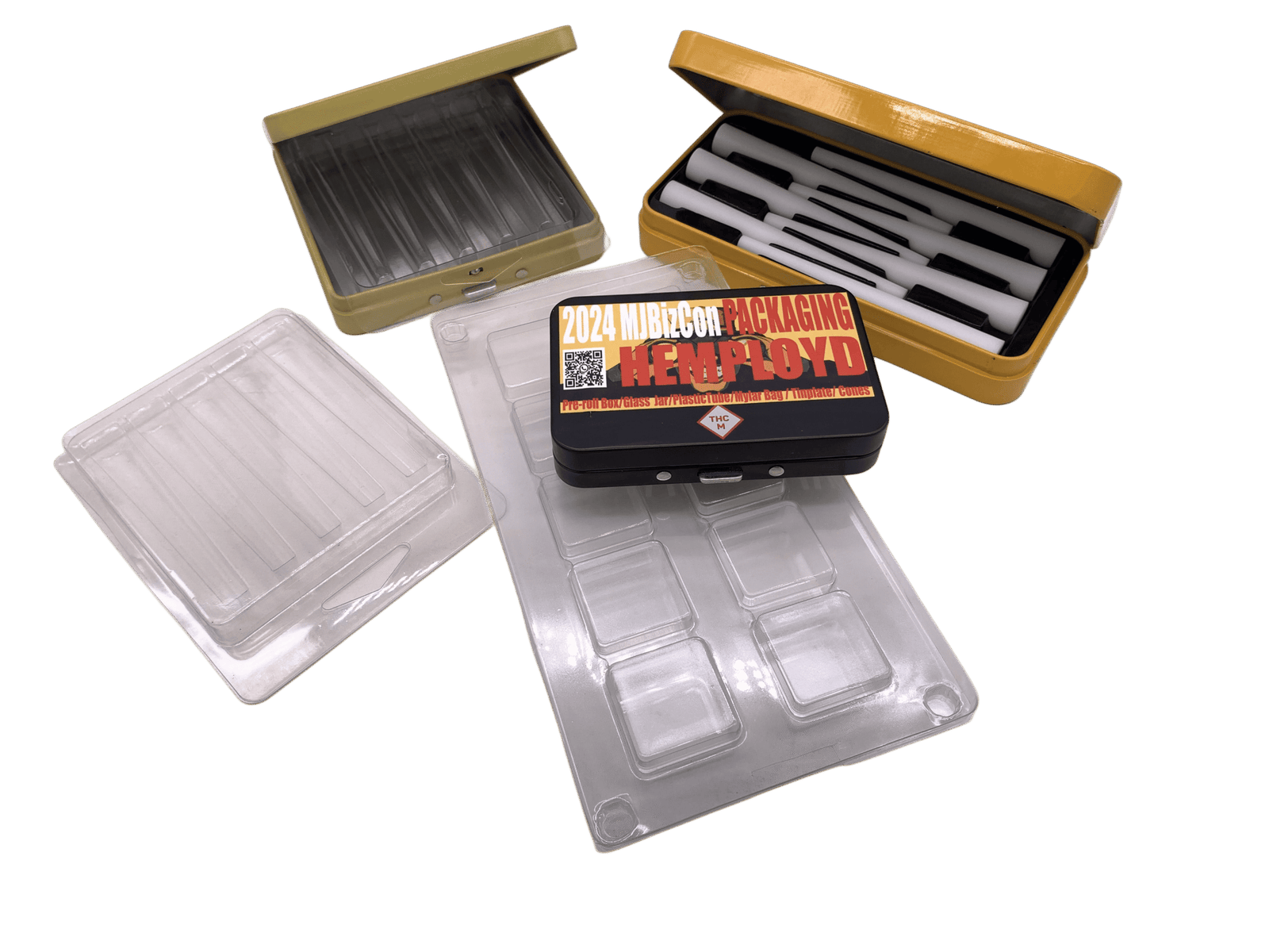 Custom CBD Gummy Edibles Cannabis Packaging