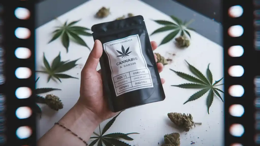 O que são embalagens de cannabis?