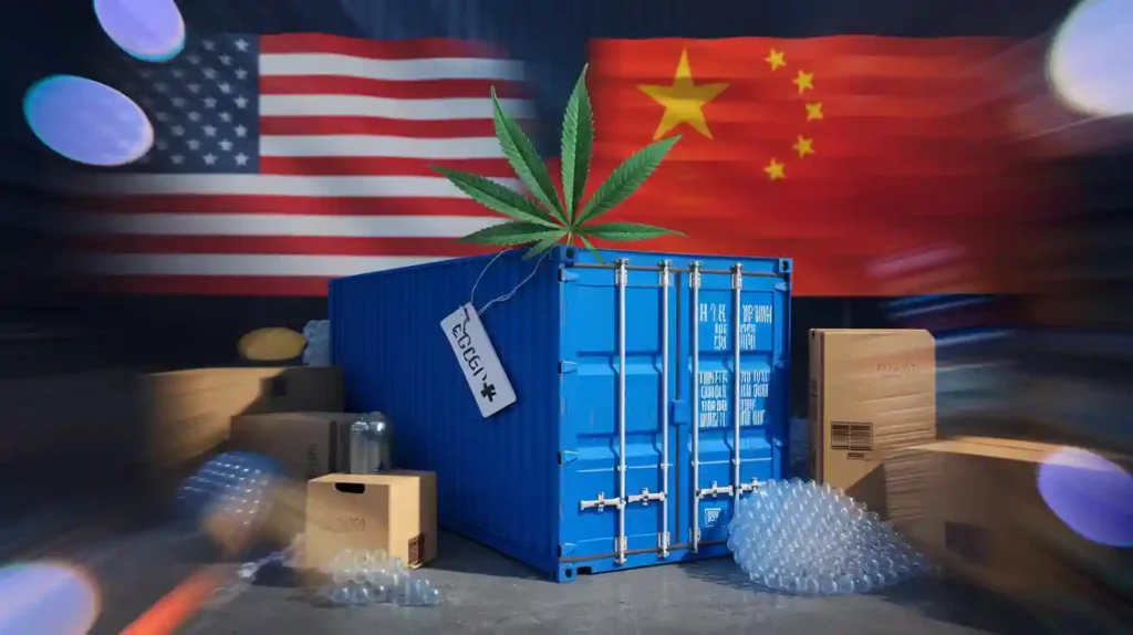 How Trump’s new tariffs will affect the cost of cannabis packaging from China