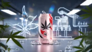 O que é a embalagem de lata de refrigerante de cannabis e como funciona