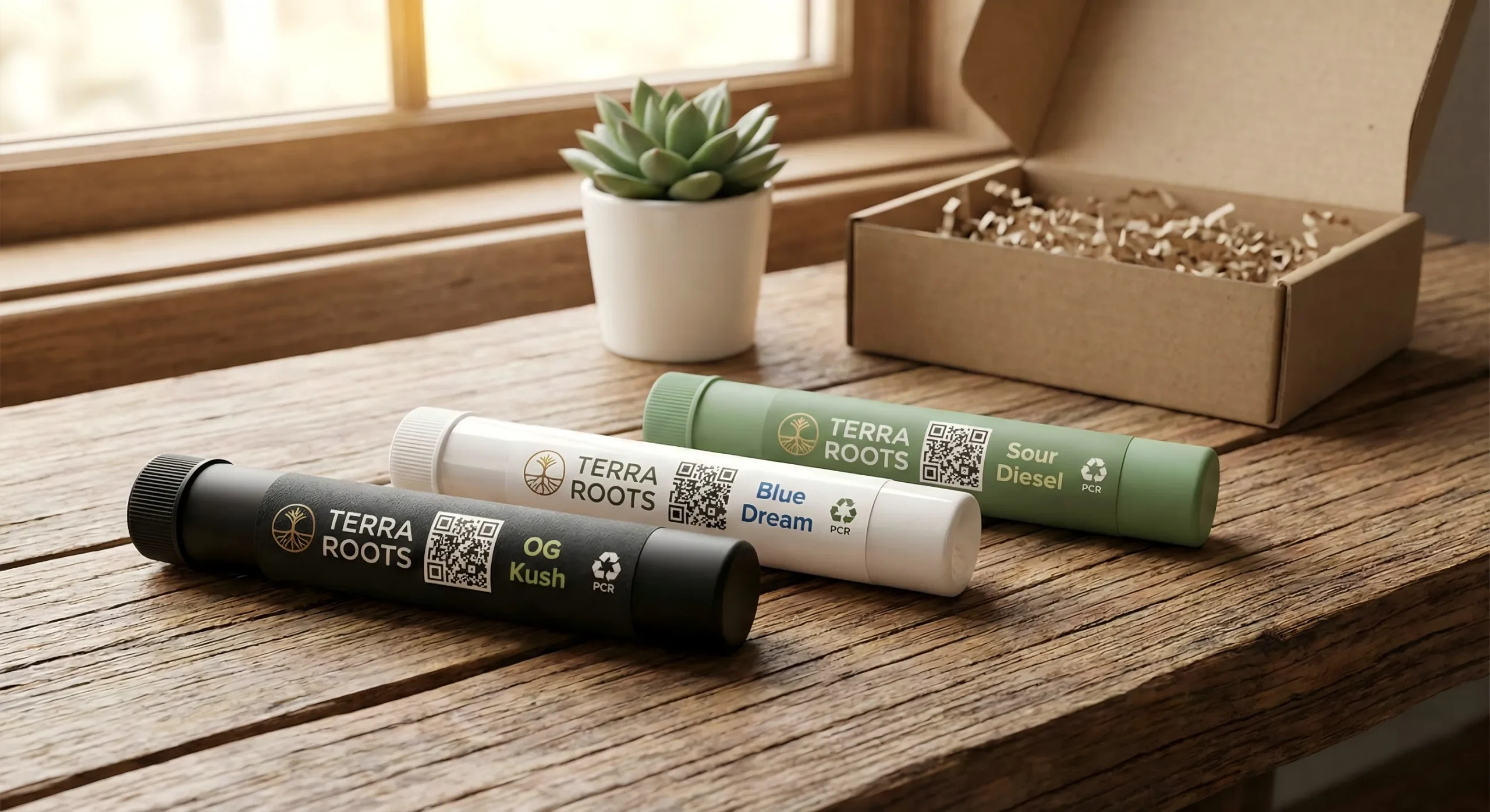Branded sustainable pre-roll tubes as mini billboards for cannabis brands in 2026 Branded sustainable pre-roll tubes as mini billboards for cannabis brands in 2026