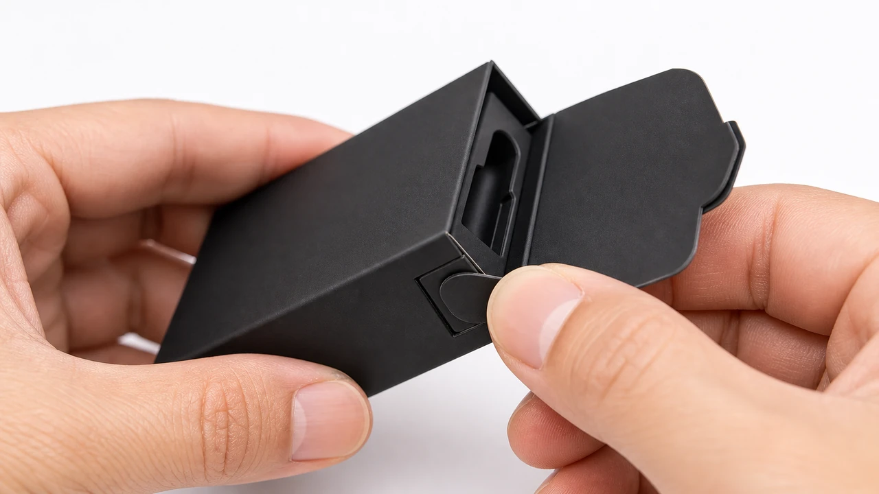 Child-Resistant Vape Packaging