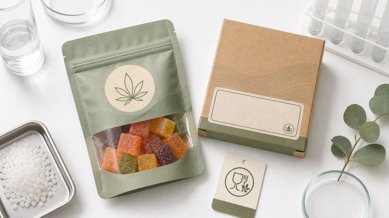 FDA Food Grade Cannabis Packaging