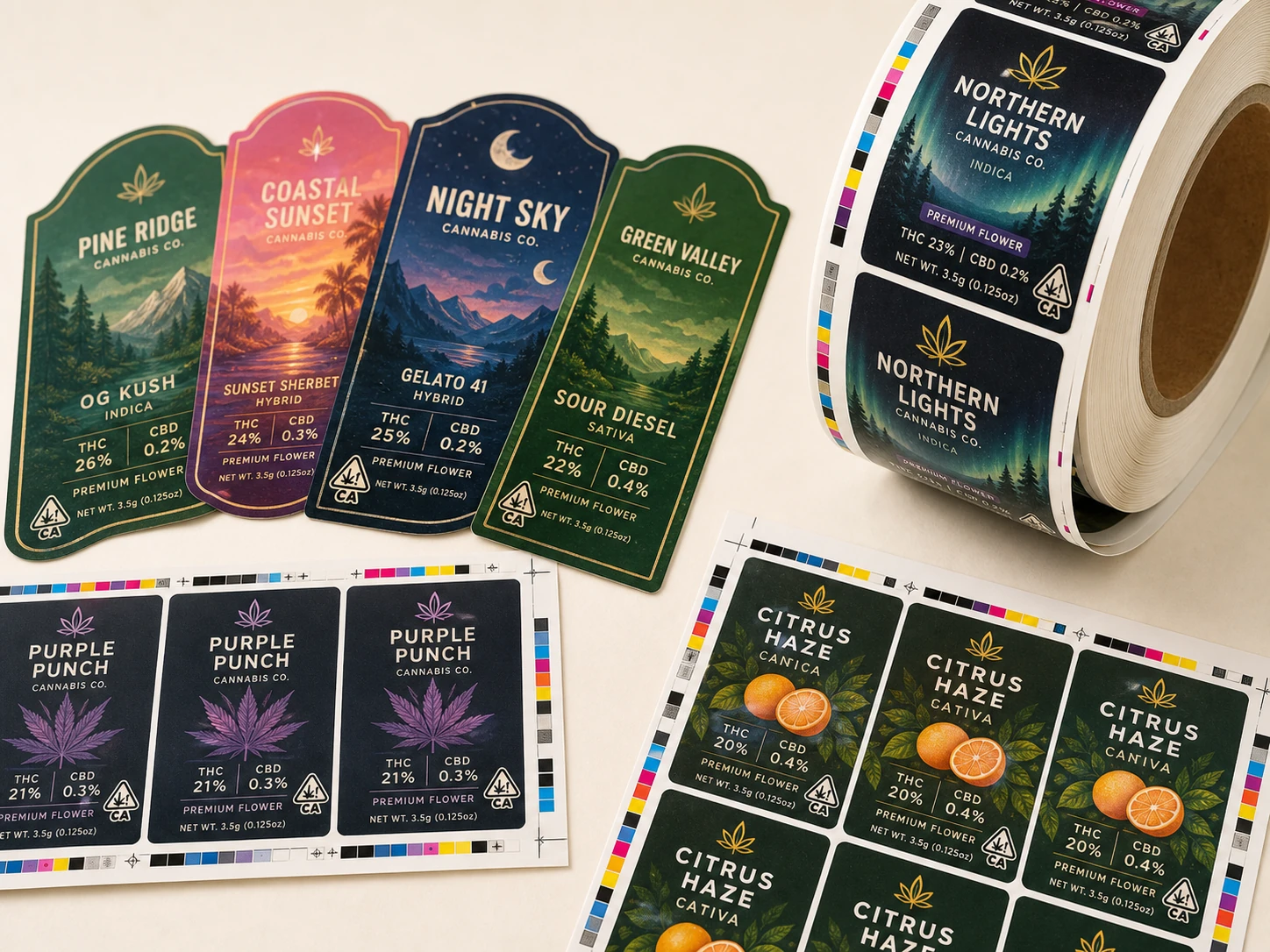 Full-Color Digital & Flexo Printing