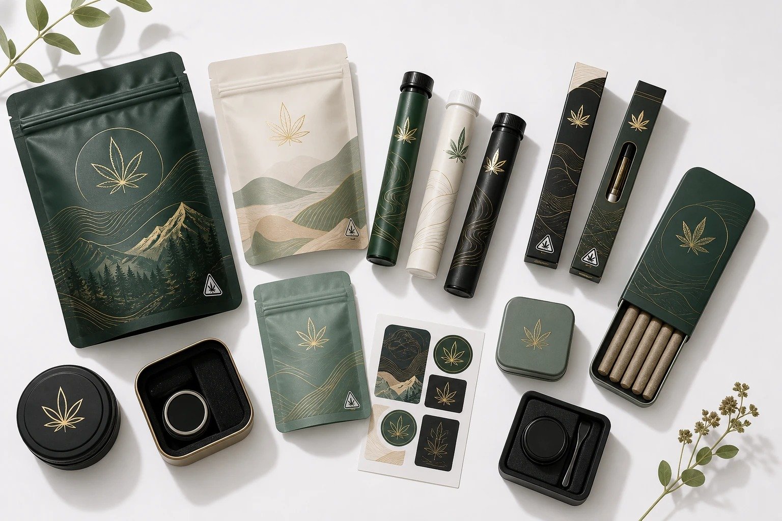Hemployd cannabis packaging production facility Guangzhou