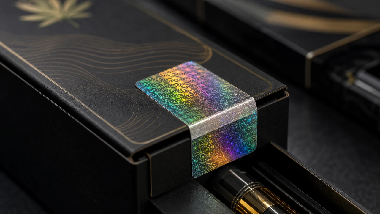Anti-Counterfeit Vape Packaging
