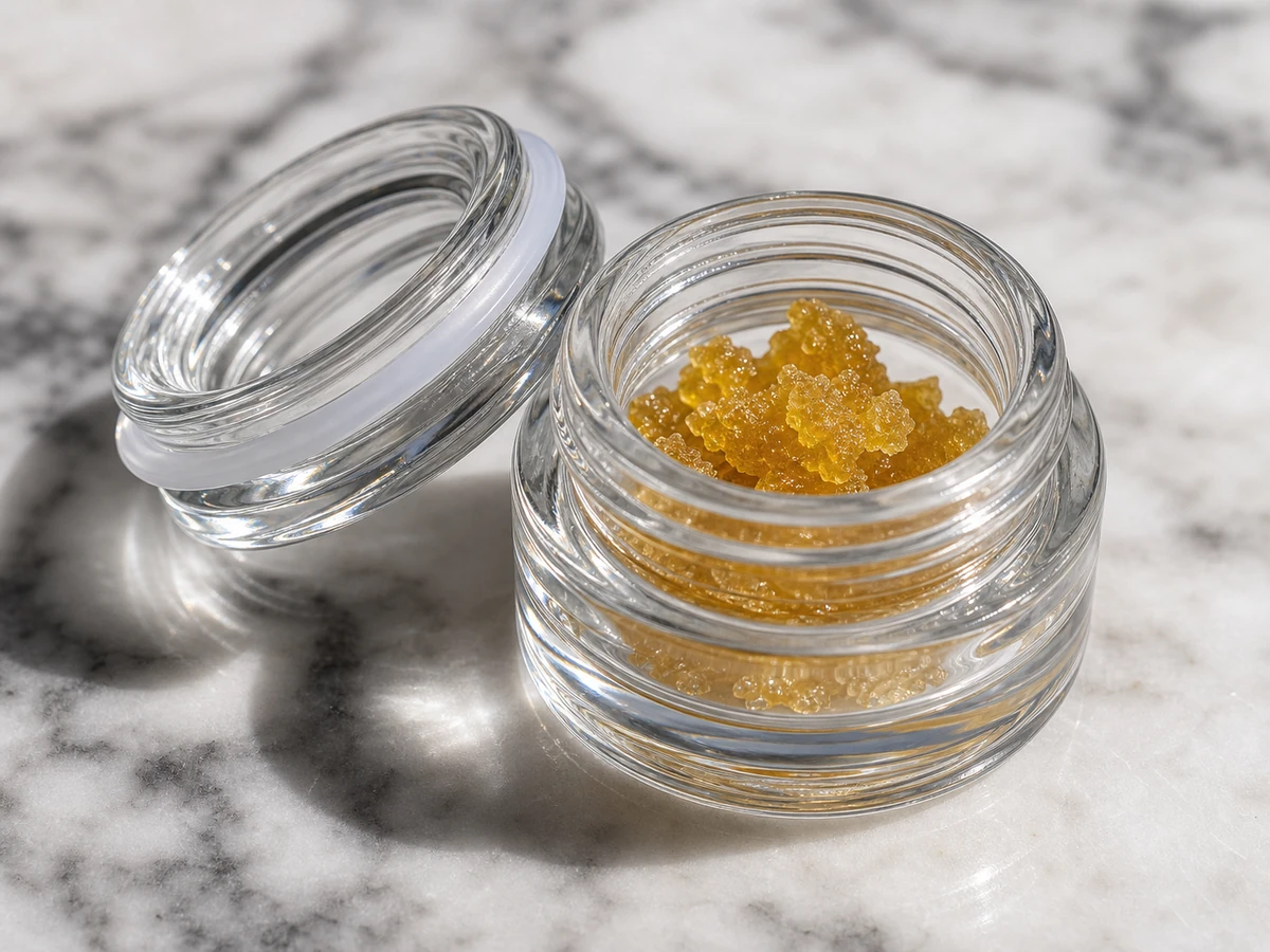 Glass Dab Jars