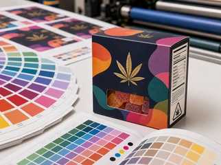 Cannabis Edibles Packaging Printing