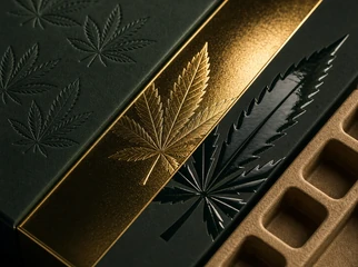 Cannabis Edibles Packaging Finishes