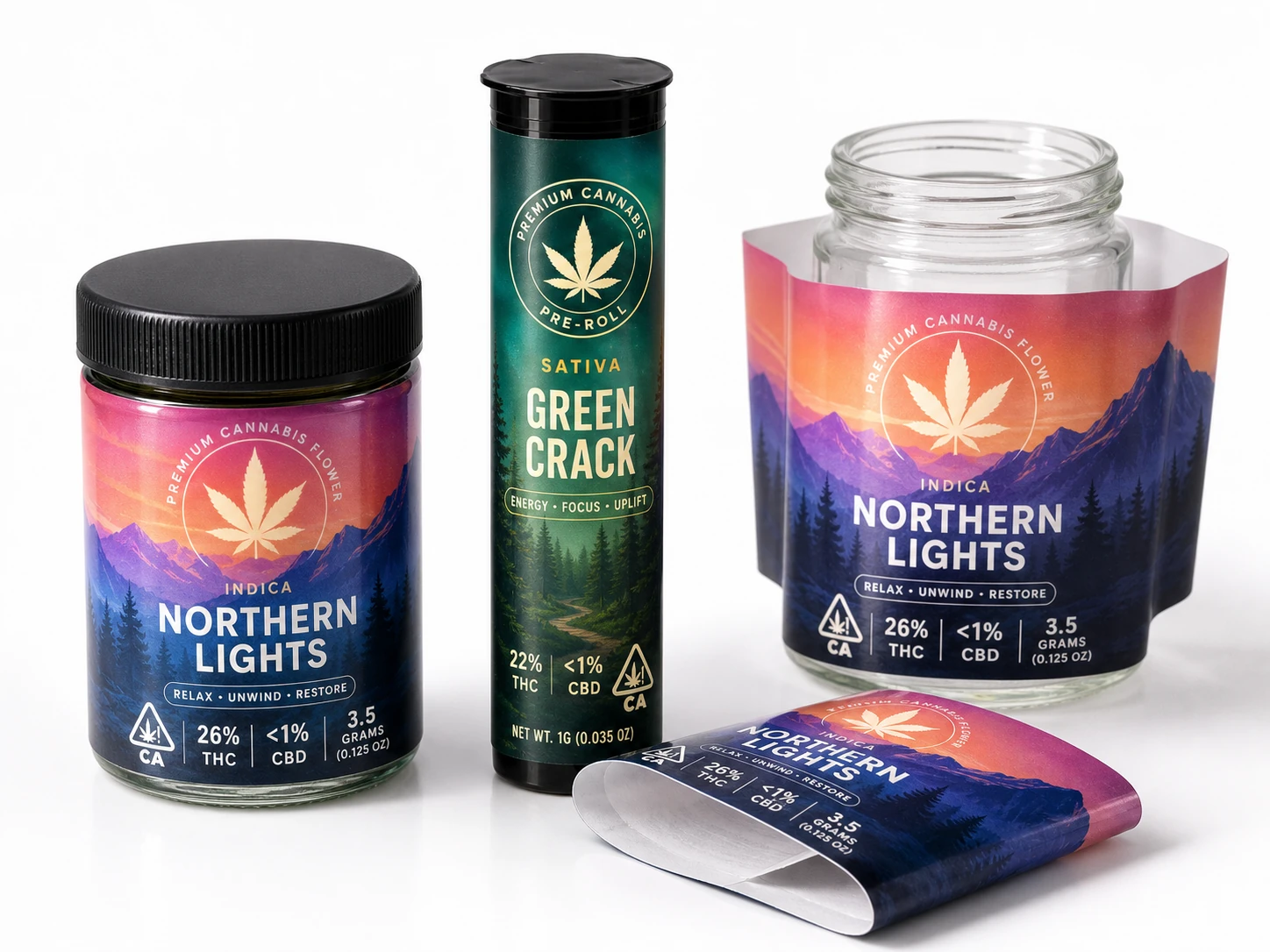 Shrink Sleeve Labels