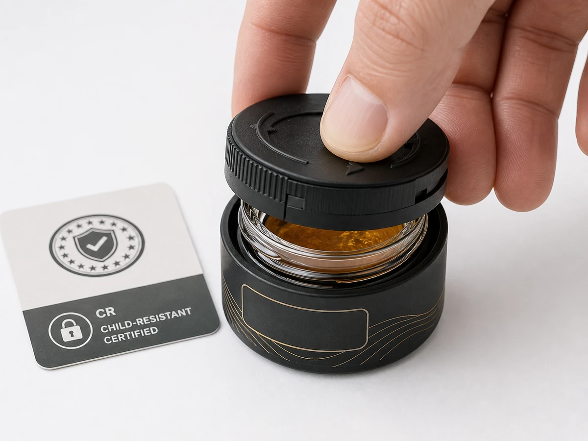 CR Concentrate Containers