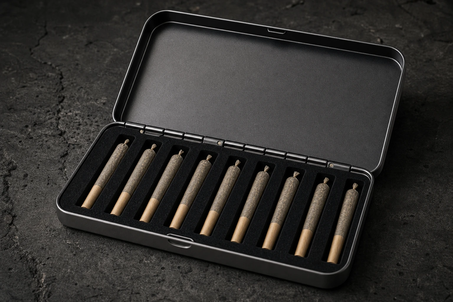 Hinged Tin
