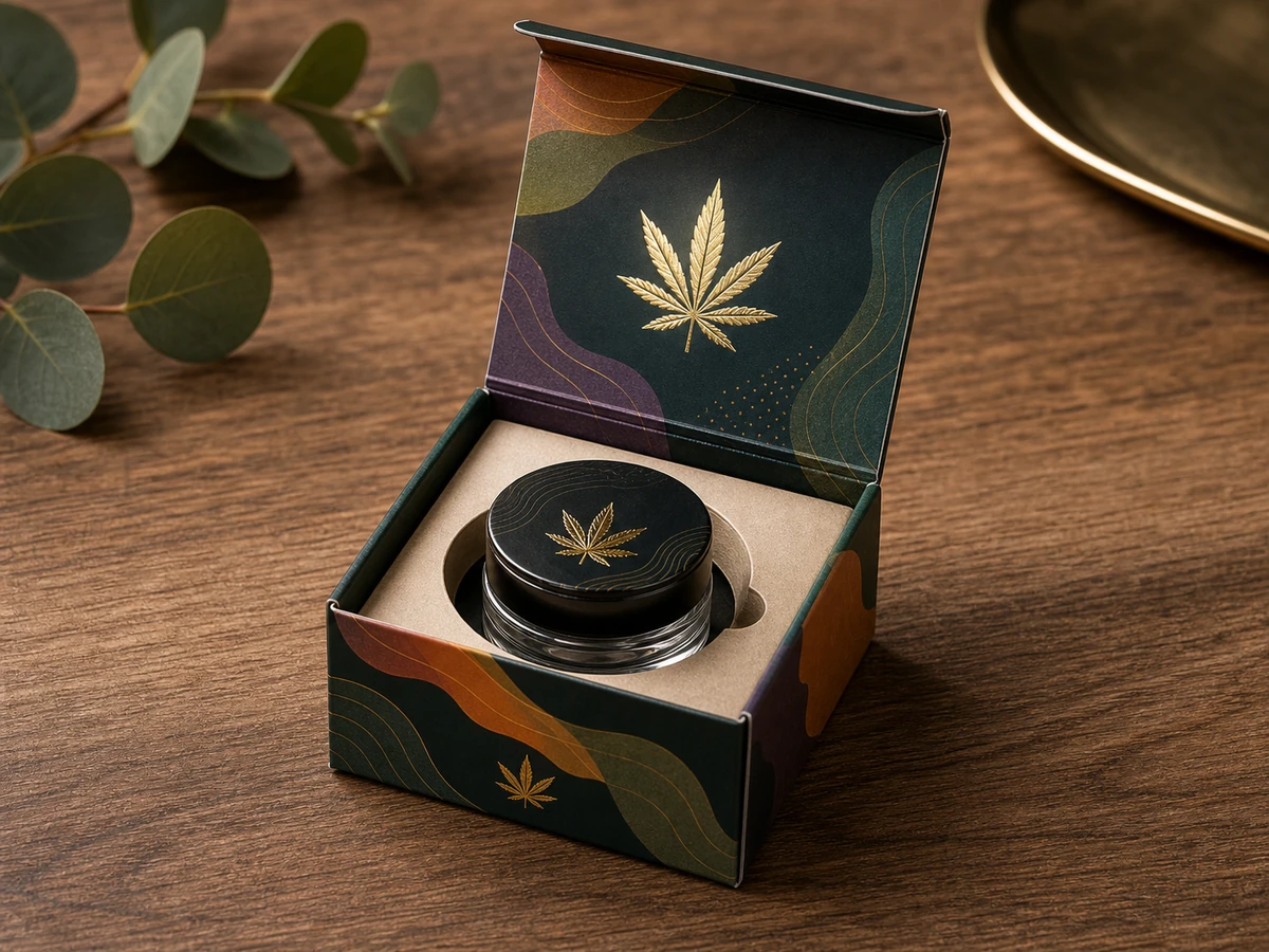 Concentrate Jar Packaging