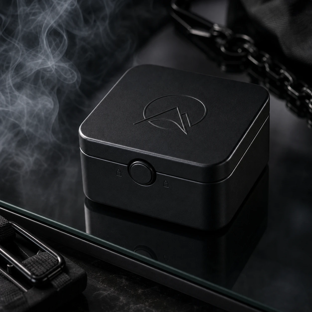 Square Tin