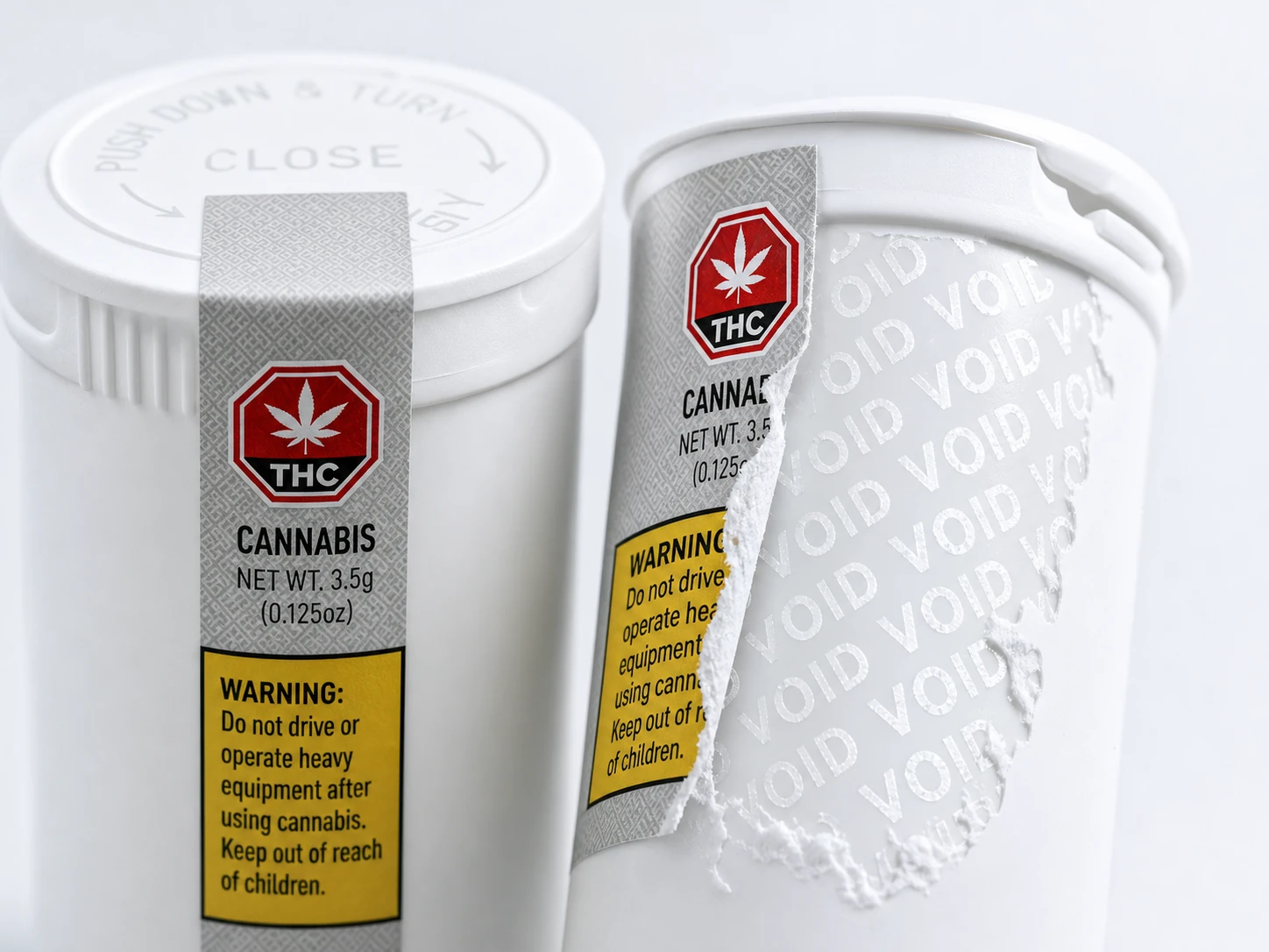 Tamper Evident Labels