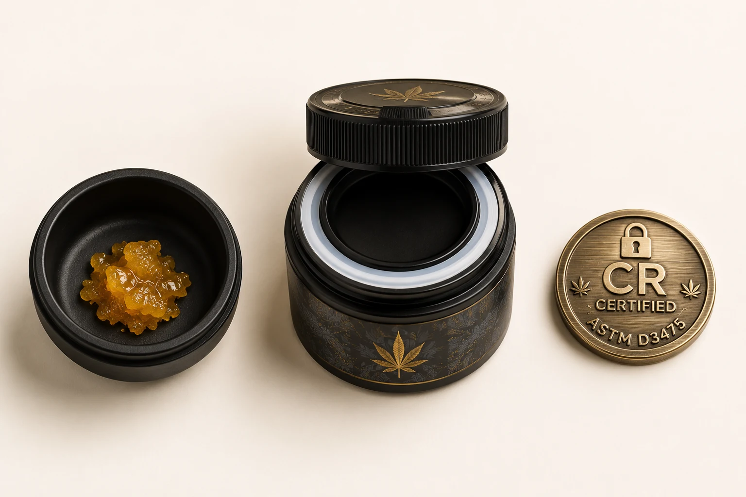Hemployd Concentrate Packaging