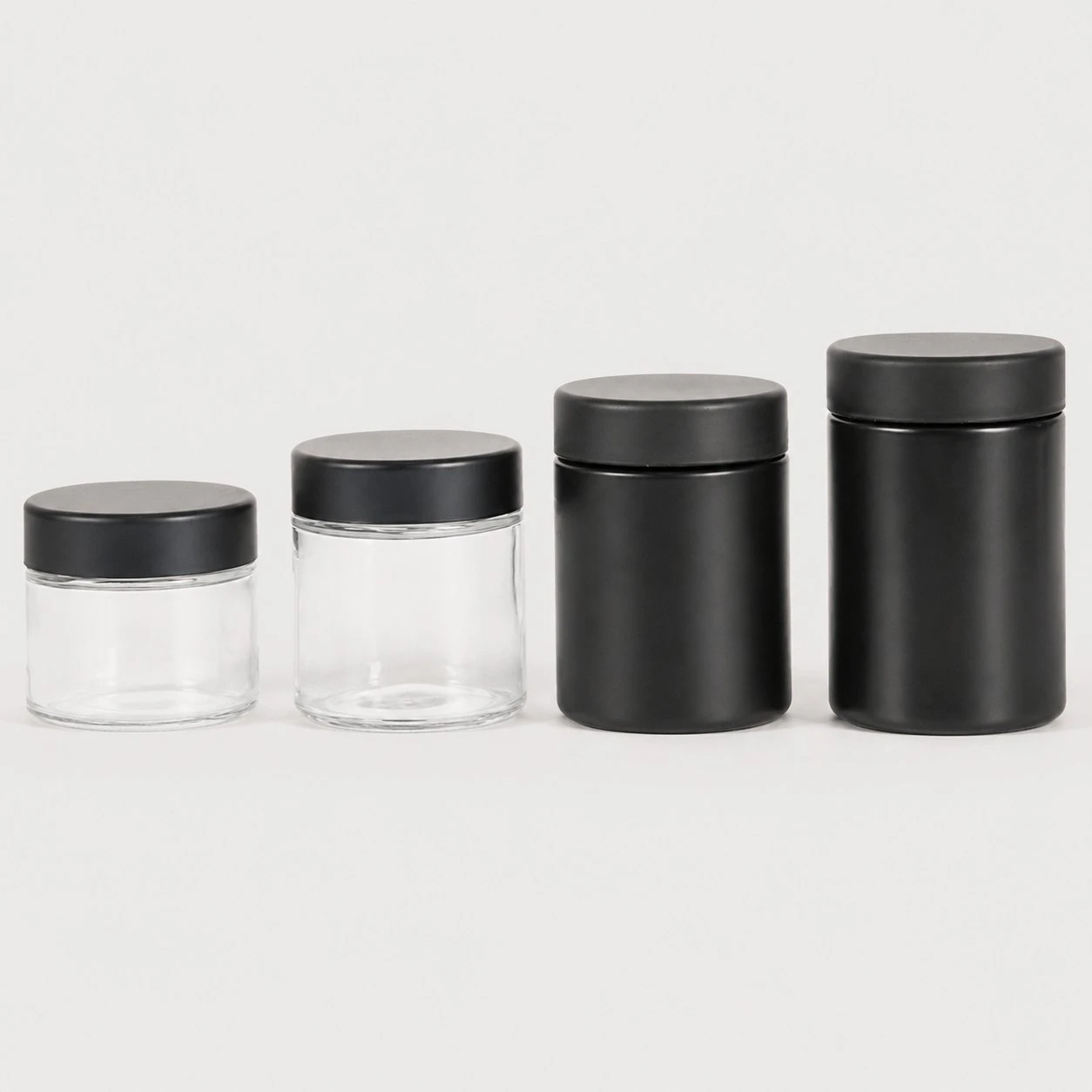 Glass Jar Cannabis Packaging