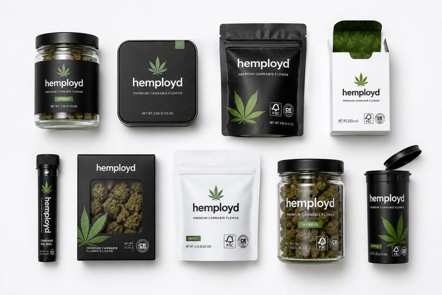 Choose Your Packaging