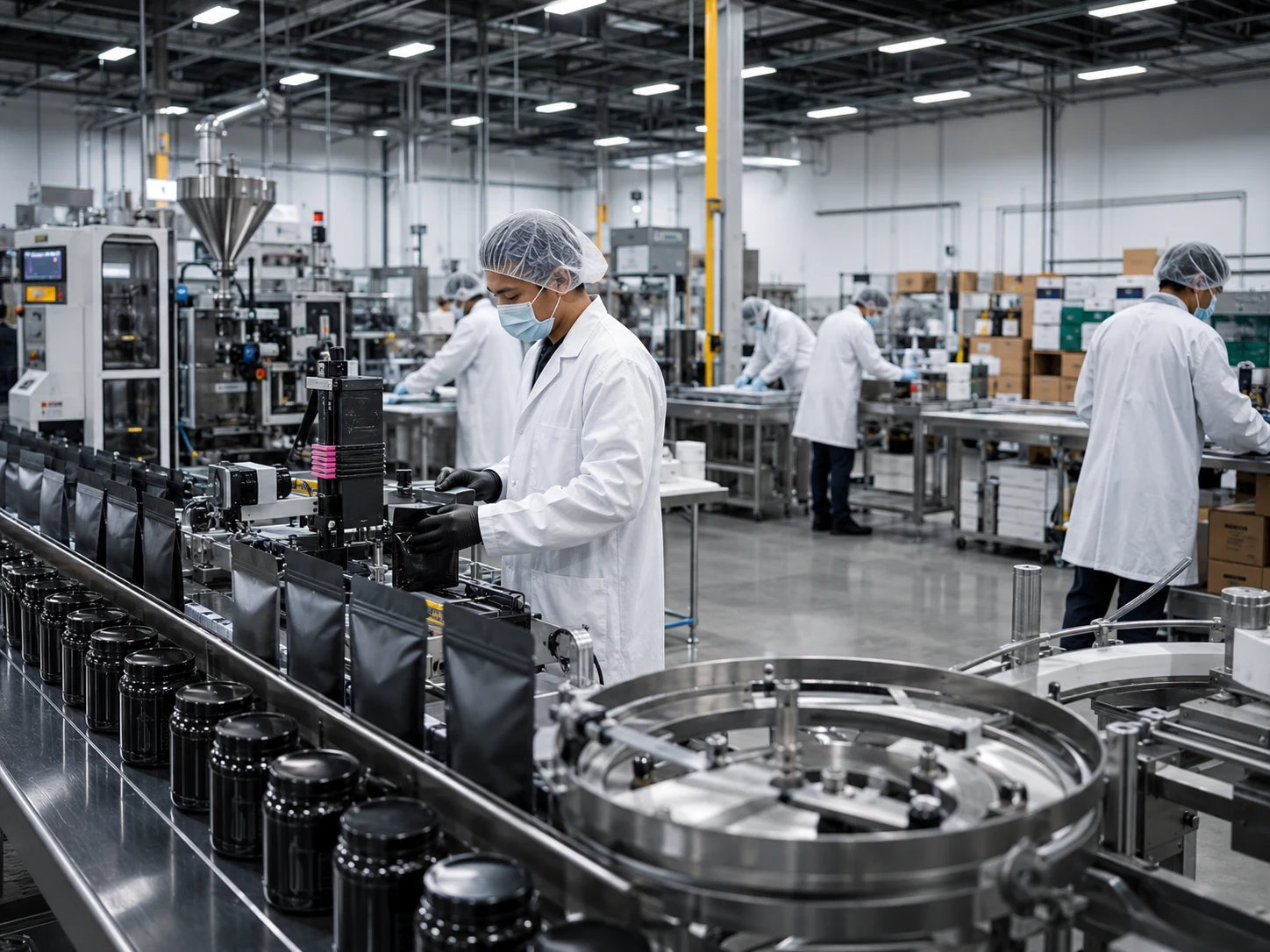 Hemployd Cannabis Packaging Factory Team Guangzhou