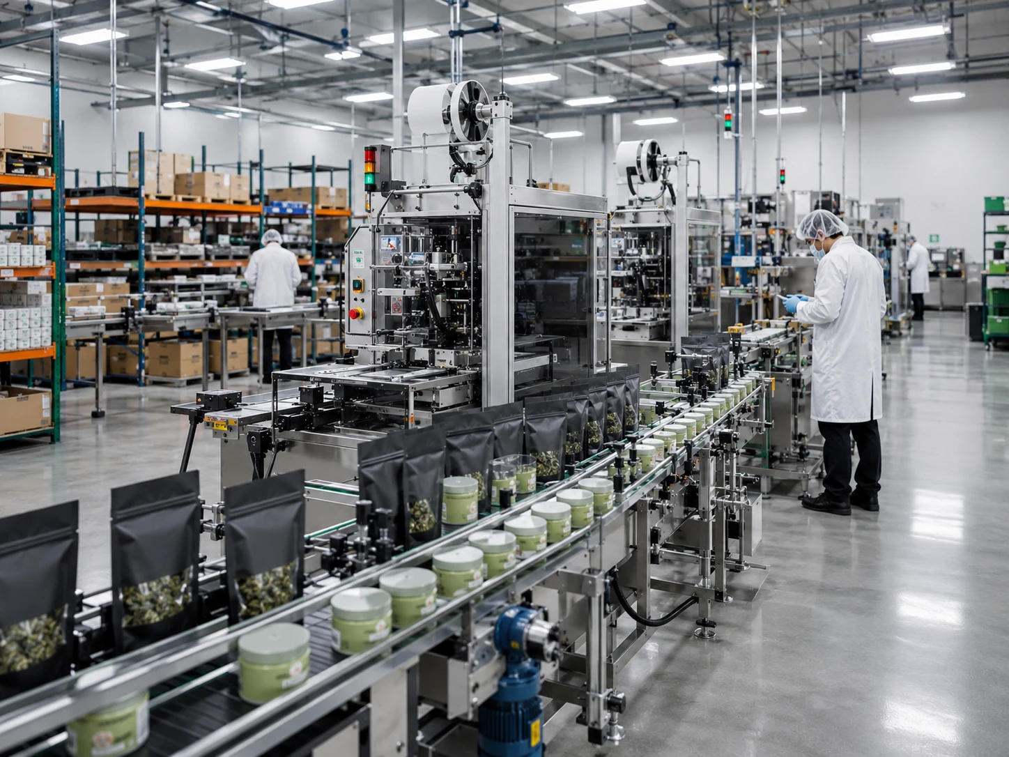Hemployd team networking at MJBizCon cannabis packaging expo