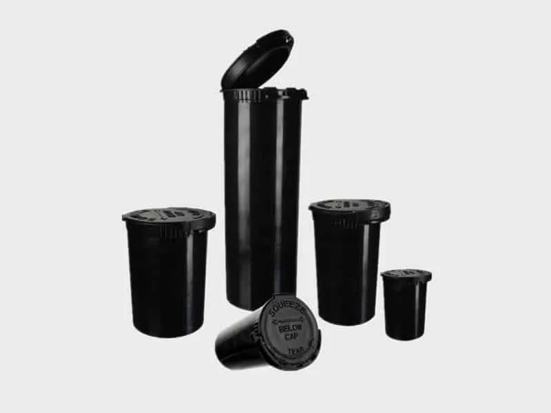 Pop Top Container