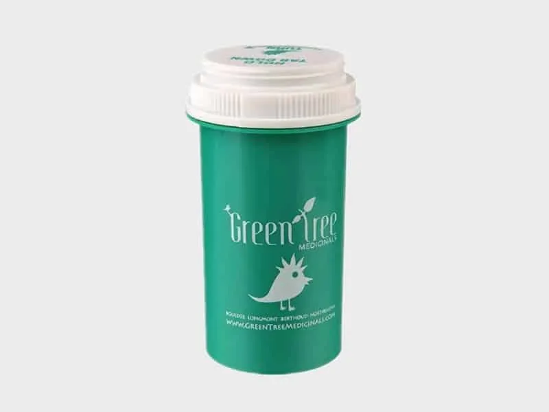 Reversible Cap Vial