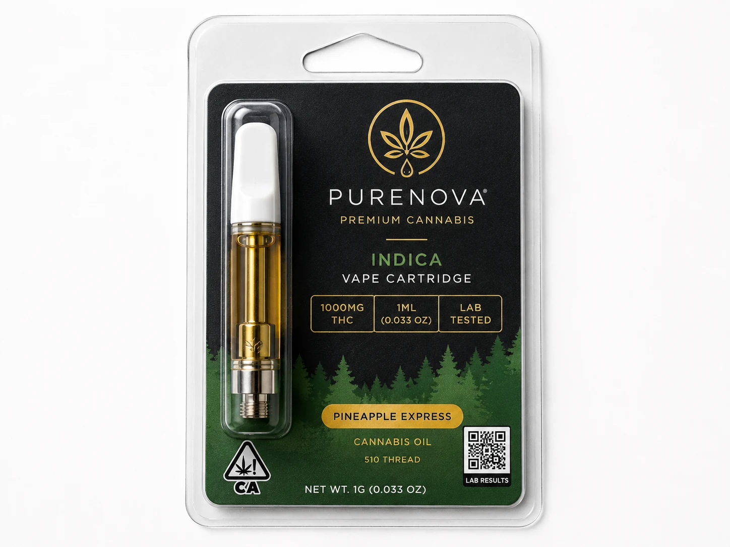 Blister Pack Vape Packaging