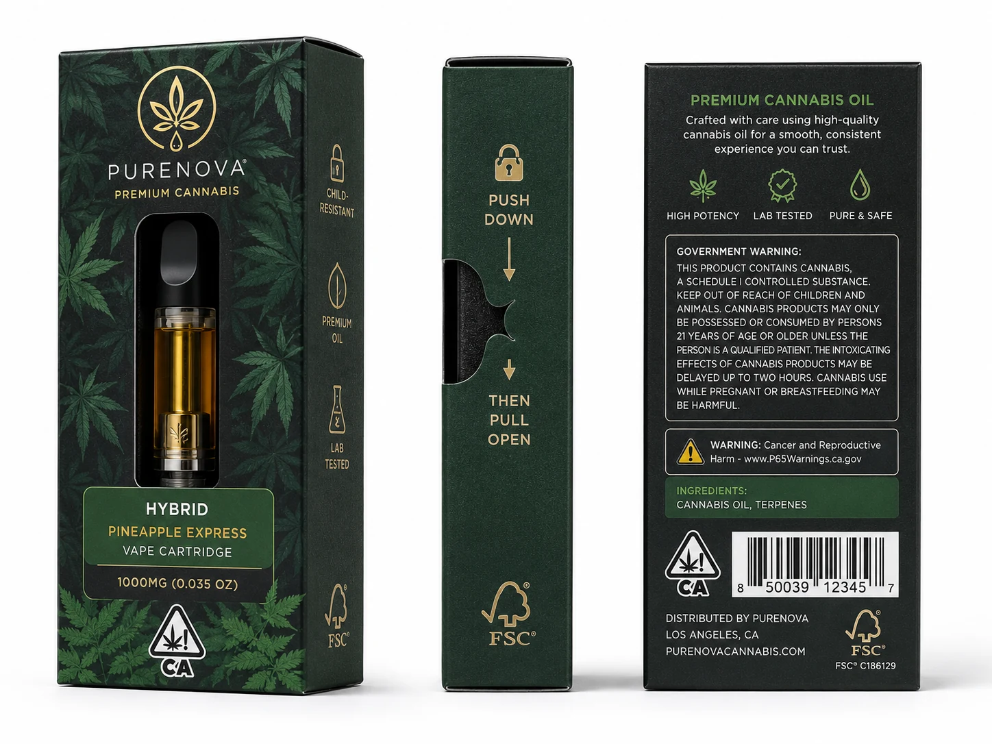 Premium Packaging Agreement