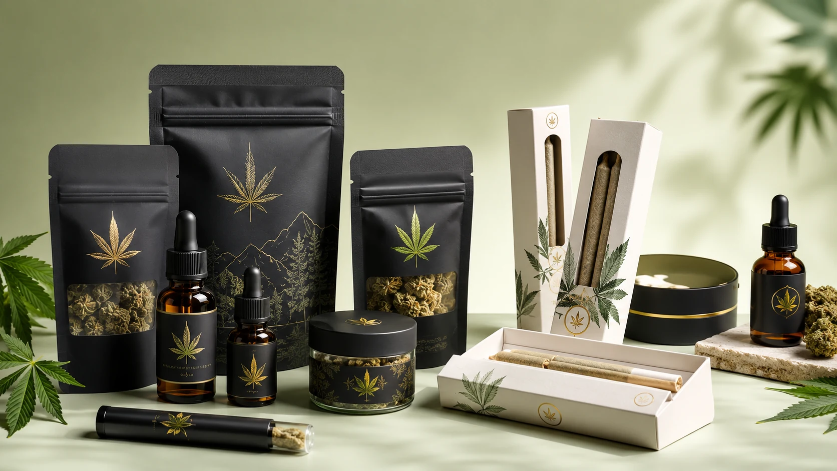 Custom Cannabis Packaging Supplier Full Range Hemployd
