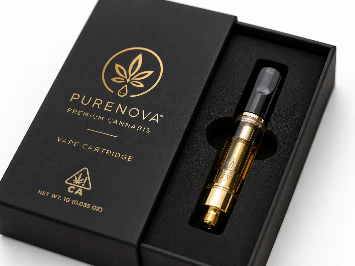 Vape Cartridge Box