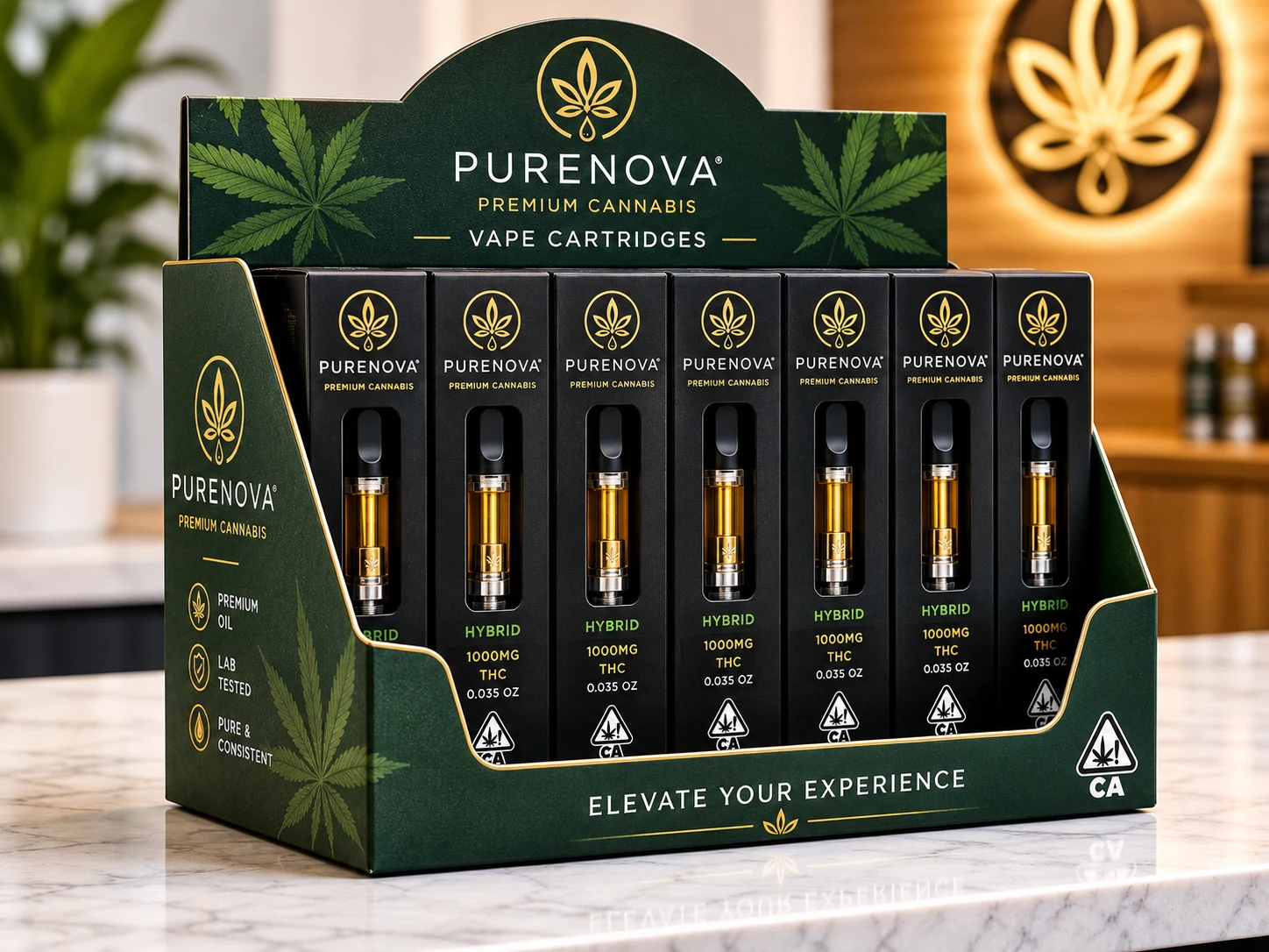 Vape Cartridge Display Box