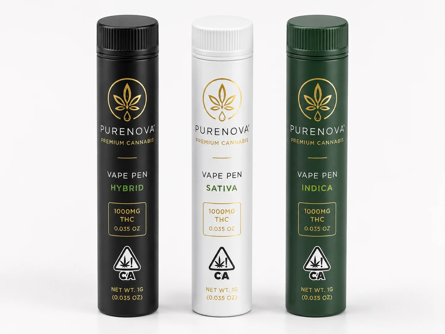 Vape Pen Tube Packaging