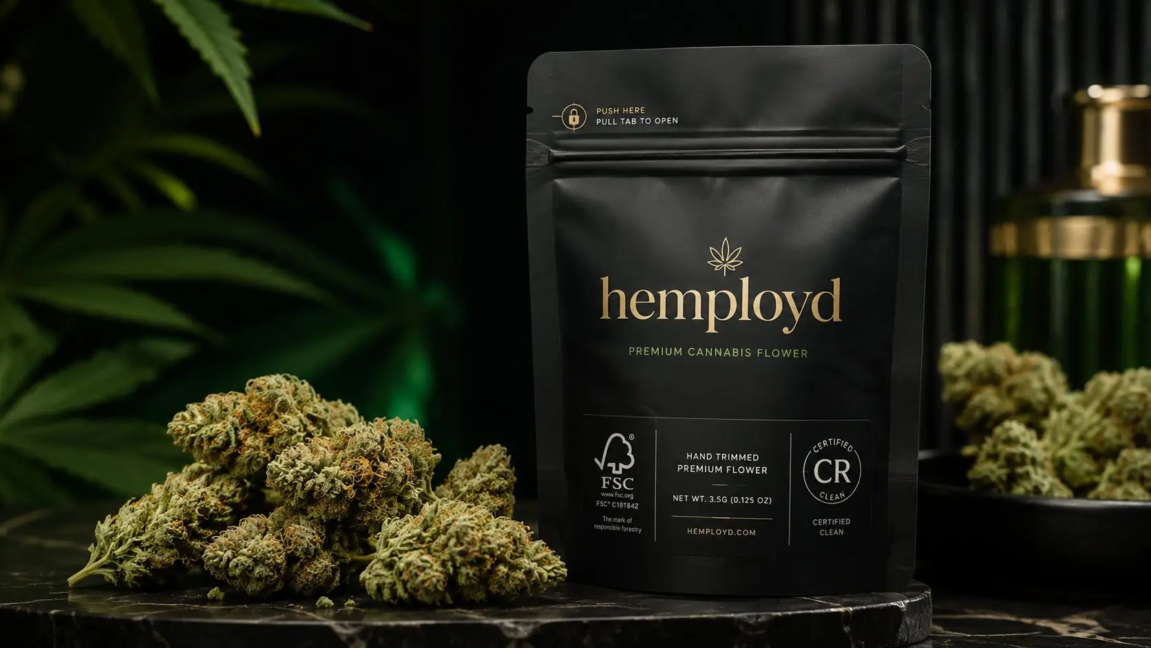 Premium Custom Cannabis Flower Packaging Solutions