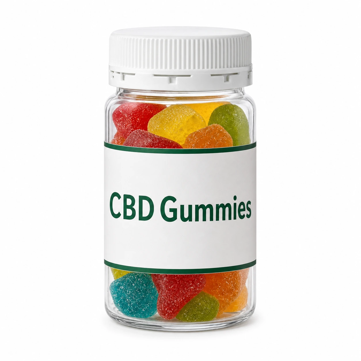 Child-Resistant Gummy Jars