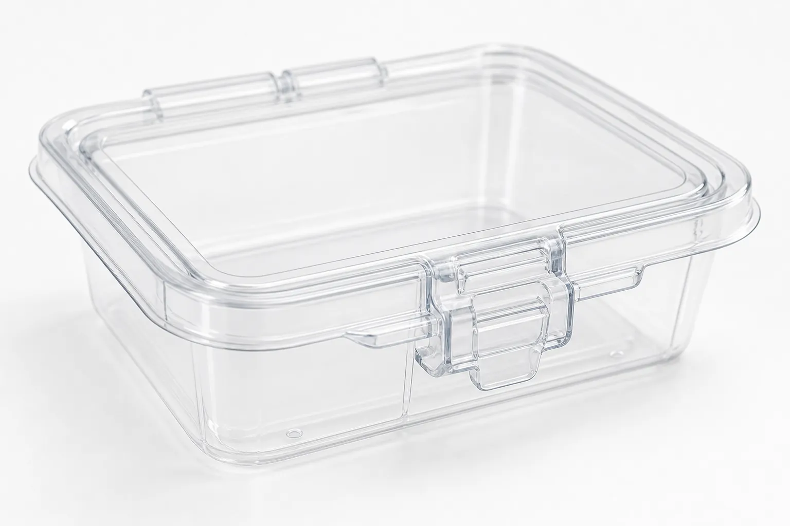 Hinged Plastic Clamshell