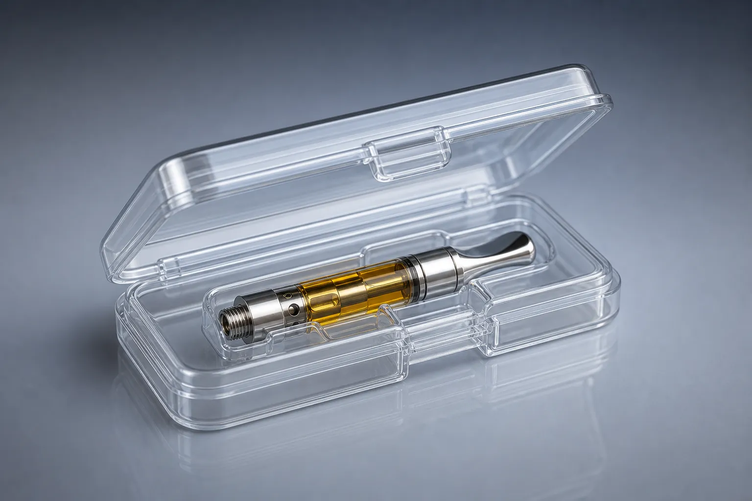 Vape Cartridge Clamshell