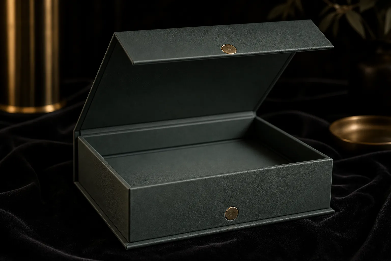 Luxury Rigid Clamshell