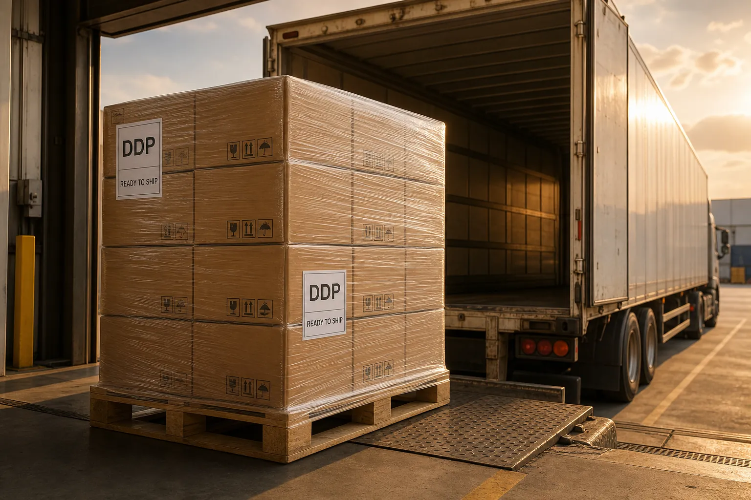 DDP delivery