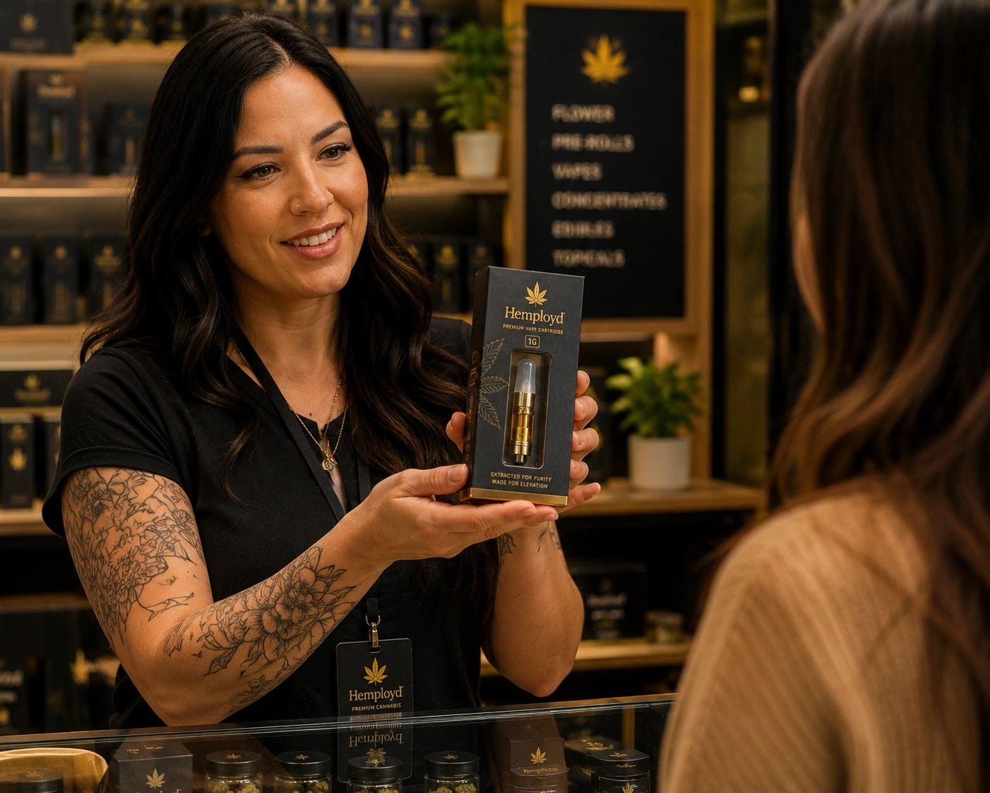 California vape distributor cartridge packaging
