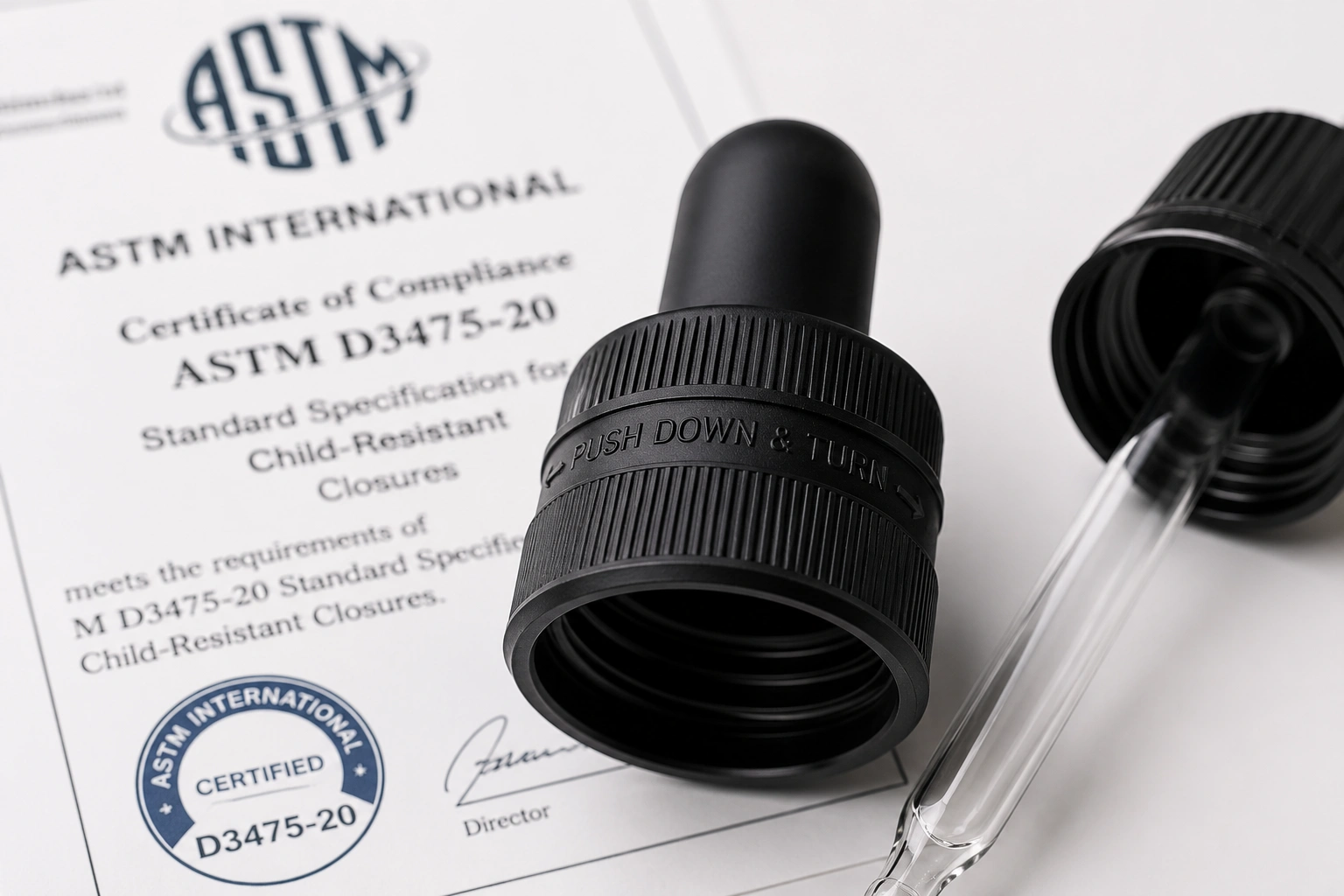 CR Dropper Cap