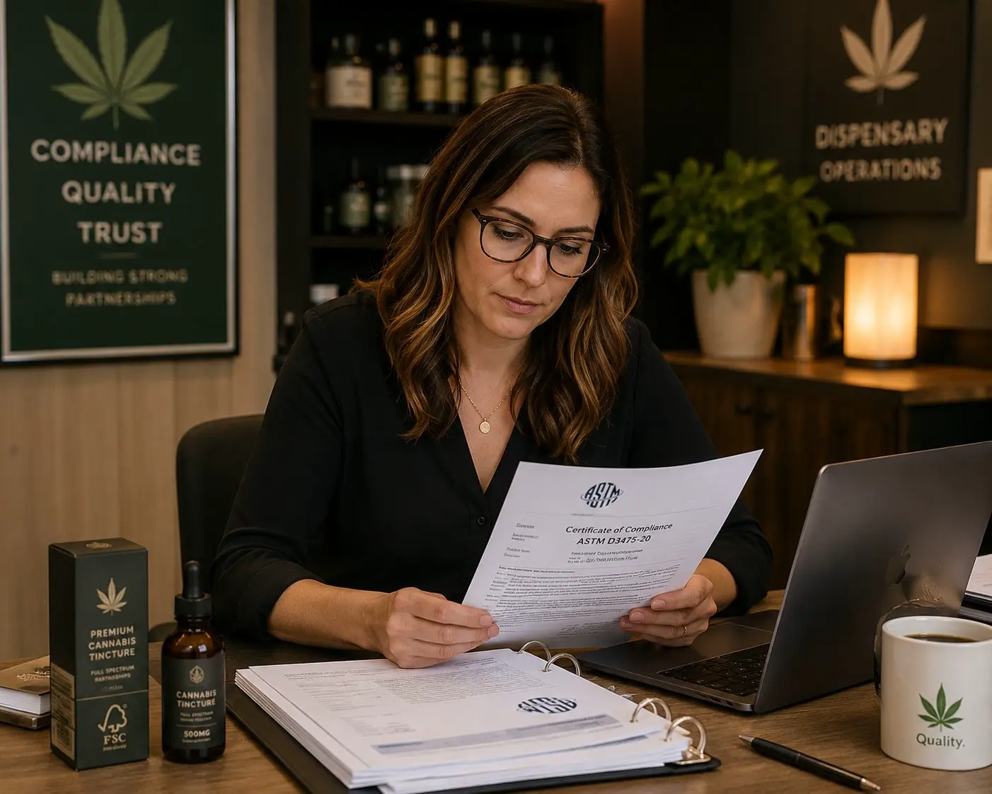 Colorado dispensary