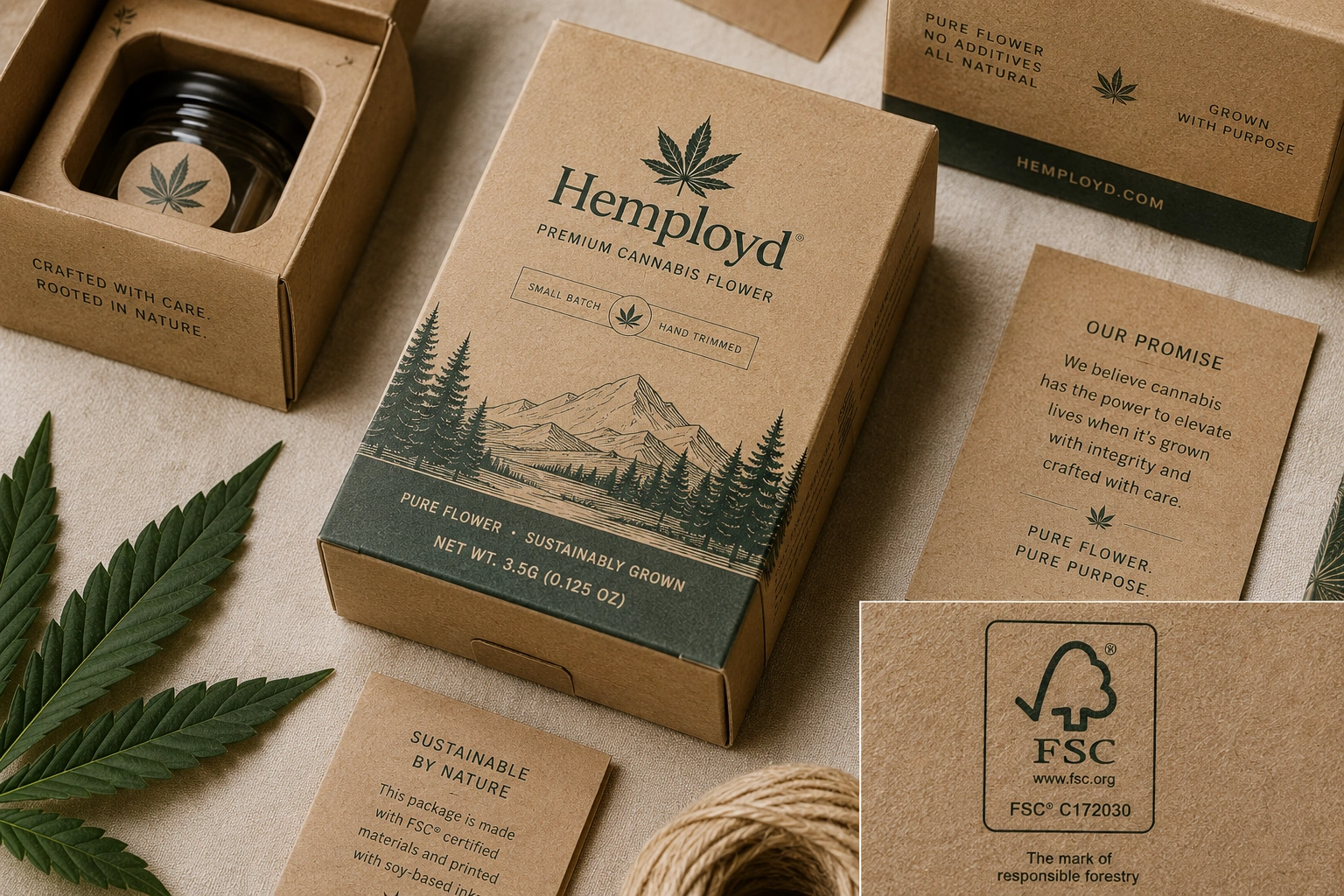 Eco Kraft Box
