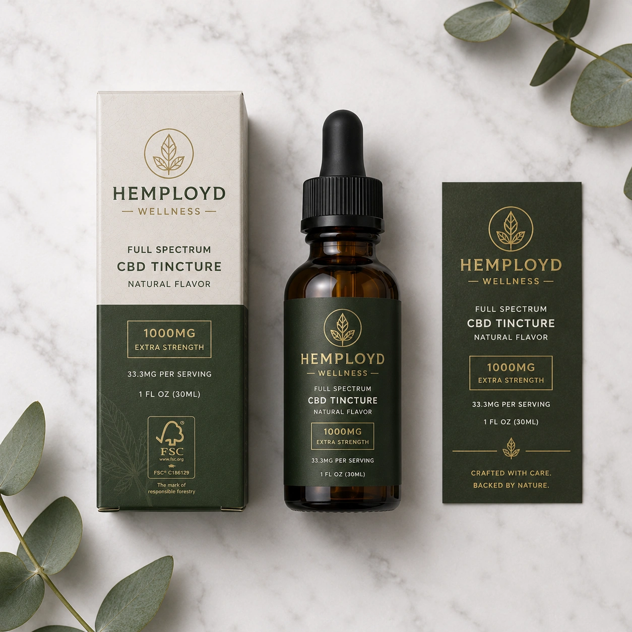 Custom Label & Box
