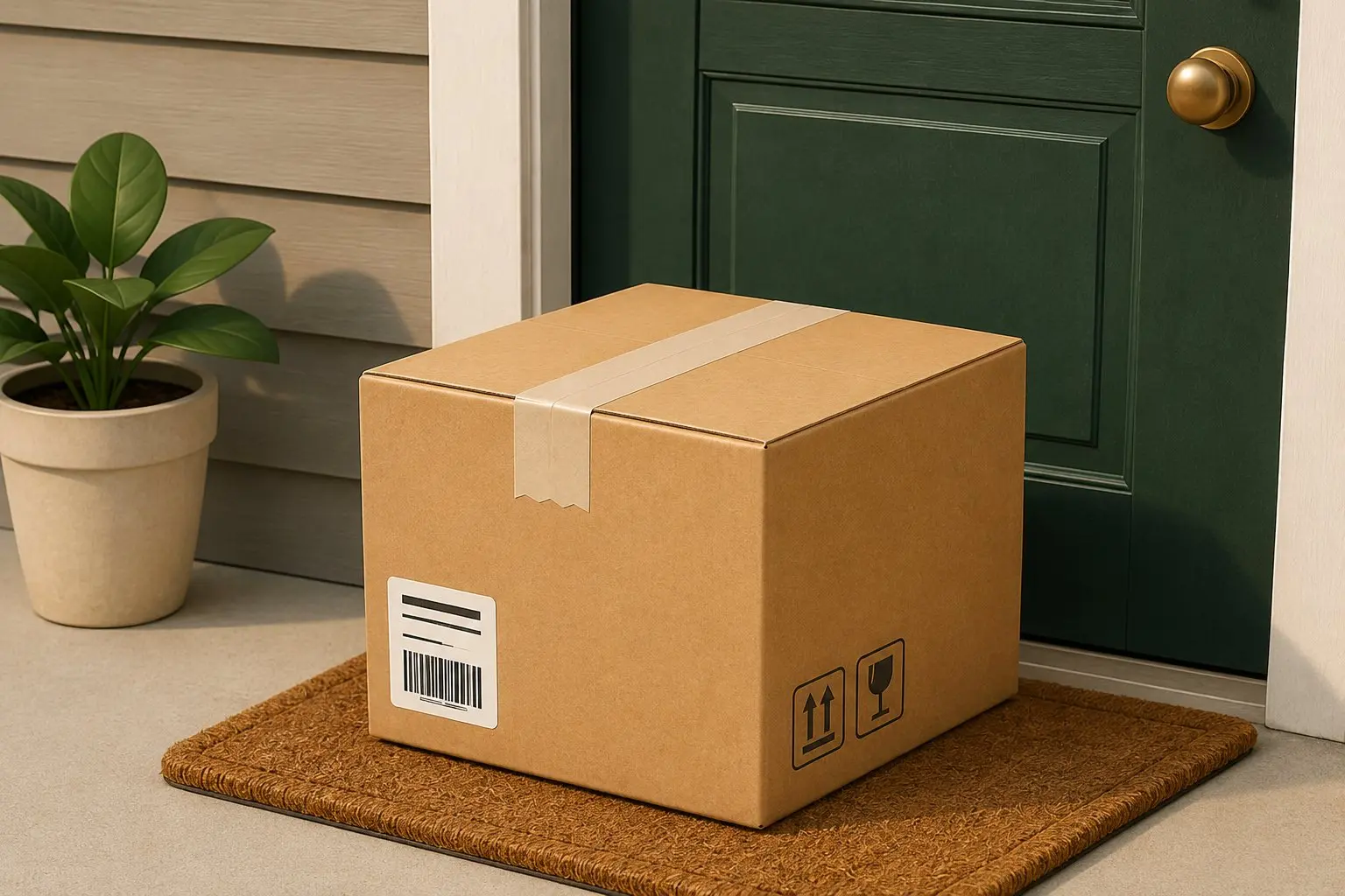 Receive at Your Door