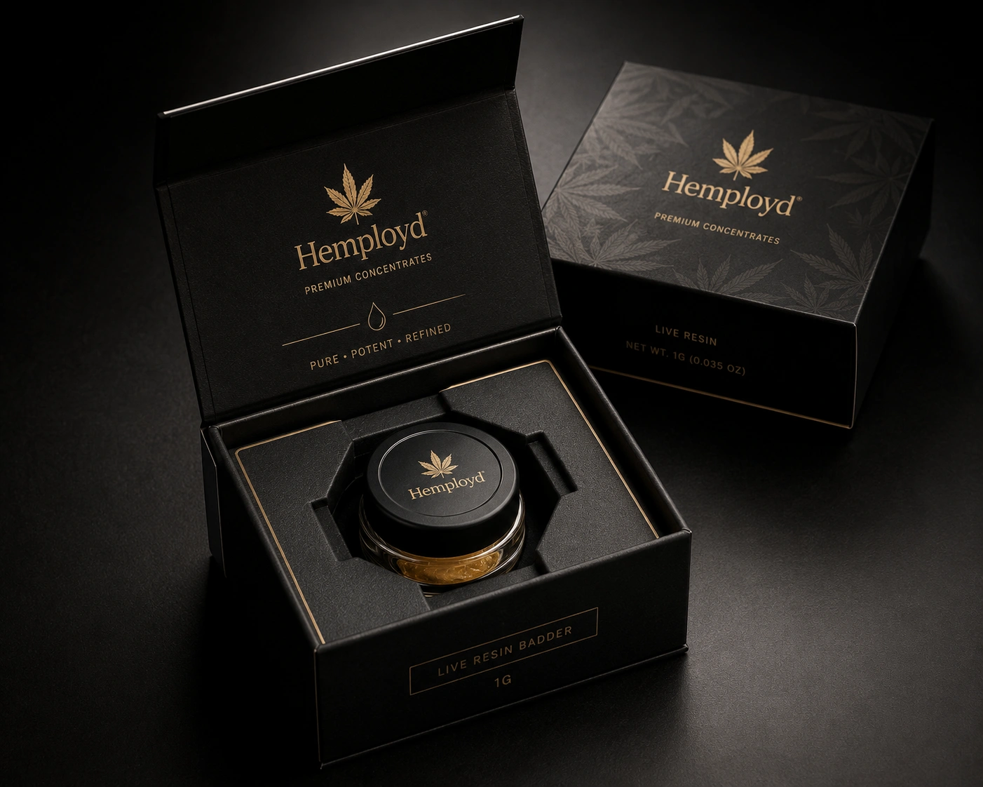 Concentrate Box